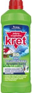 KRET Bio żel do udrażniania rur 500 g