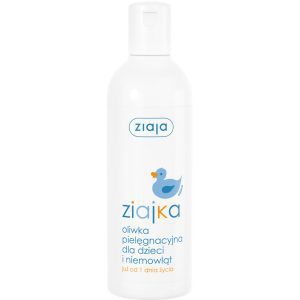 ZIAJA Ziajka oliwka pielęgnacyjna dla dzieci, od 1. dnia życia 270ml