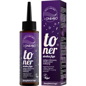 ONLYBIO HAIR IN BALANCE toner do włos&oacute;w, Słodka Figa 100 ml
