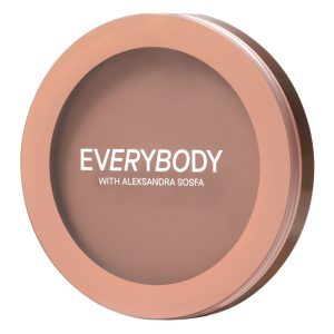 EVERYBODY LONDON x Aleksandra Sosfa bronzer do twarzy w kremie, Medium 6,5 g