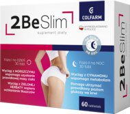 2 BE SLIM suplement diety wspomagający odchudzanie 60 szt.