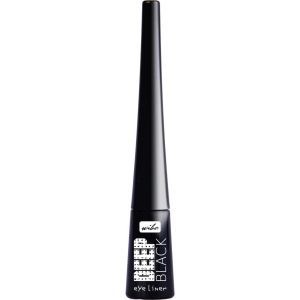 WIBO Deep Black eyeliner w pędzelku 4 g