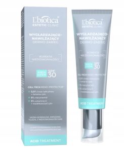 L&rsquo;biotica krem na dzień SPF 30+ wygładzający