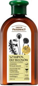szampon do włosów zniszczonych GREEN PHARMACY 350 ml