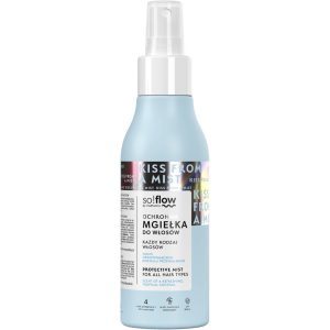 SO!FLOW BY VIS PLANTIS mgiełka do włos&oacute;w, ochronna, UV, zapach orzeźwiającego koktajlu tropikalnego 150 ml