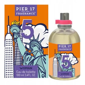 Pier 17 New York 5 woda toaletowa 100 ml świeży zapach