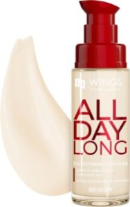 AA WINGS OF COLOR All Day Long podkład do twarzy 501 Ivory