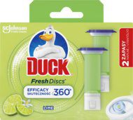 DUCK Fresh Discs krążek do WC limonkowy 2&times;36 ml