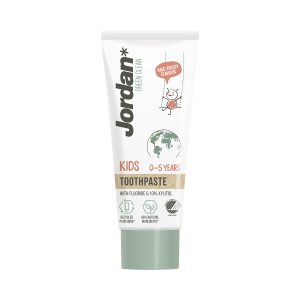 pasta do zęb&oacute;w dla dzieci 0&ndash;5 lat Jordan Green Clean