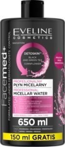 płyn micelarny EVELINE COSMETICS Facemed+ 3w1 650 ml