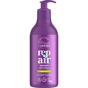 ONLYBIO HAIR IN BALANCE Repair szampon do włos&oacute;w, regenerująco-wzmacniający 400 ml