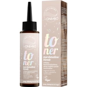 ONLYBIO HAIR IN BALANCE toner do włosów, Marshmallow Blonde 100 ml