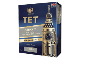 Herbata czarna TET Lord Grey 4x100 torebek