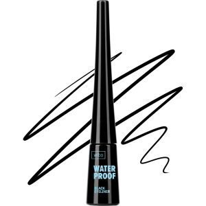 WIBO eyeliner w płynie, wodoodporny, Czarny 4 ml