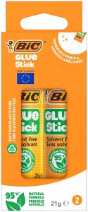 BIC klej w sztyfcie 21 g do papieru i kartonu
