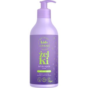 ONLYBIO BODY IN BALANCE Kids żel do mycia ciała, Żelki, od 1. roku życia 400 ml