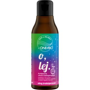 ONLYBIO HAIR IN BALANCE olej do olejowania włos&oacute;w średnioporowatych 150 ml