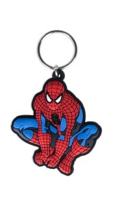 Pyramid International Spider-Man gumowy brelok do kluczy