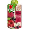 KUBUŚ Baby mus owocowo-warzywny, Jabłko, Marchew, Dynia, po 5. miesiącu życia 100 g
