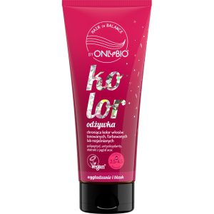 ONLYBIO HAIR IN BALANCE odżywka do włos&oacute;w, wygładzająca, chroniąca kolor 200 ml