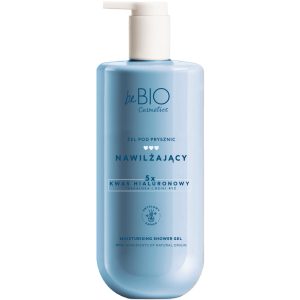 BEBIO COSMETICS żel pod prysznic, nawilżający 350 ml