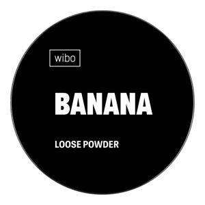 WIBO Banana puder do twarzy, sypki, ultralekii, P&oacute;łtransparentny 5,5 g