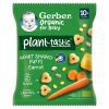 Gerber Organic Serduszka Kukurydziane z Marchewką (28 g)