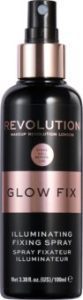 spray utrwalający makijaż Revolution Glow Fix 100 ml