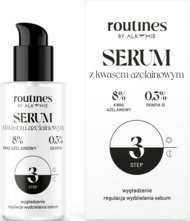 serum do twarzy z kwasem azelainowym wygładzenie 30 ml