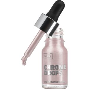 WIBO Chrome Drops rozświetlacz do twarzy, w płynie, nr 01; 9 ml
