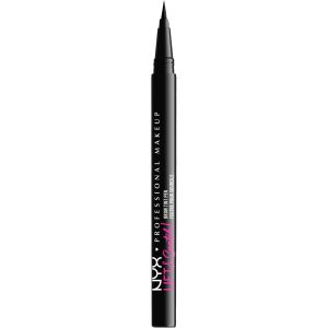 NYX PROFESSIONAL MAKEUP Lift & Snatch! tint do brwi, w pisaku, nr 10 Black 1 ml