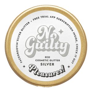 MINISTERSTWO. brokat do ciała i twarzy, Bio, Silver 10 g