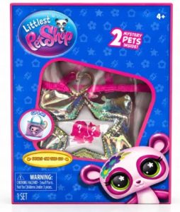 Littlest Pet Shop Mystery Pets Series 6 2 figurki
