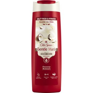 OLD SPICE Gentle Man's żel pod prysznic dla mężczyzn, 3w1, Coconut + Vanilla 400 ml