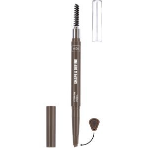 WIBO Shaping Kit kredka do brwi, ze szczoteczką, nr 2; 1,4 g