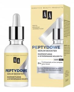 AA Peptydowe Serum Booster rozświetlenie i wyr&oacute;wnanie