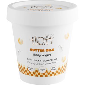 FLUFF jogurt do ciała, Butter Milk 180 ml