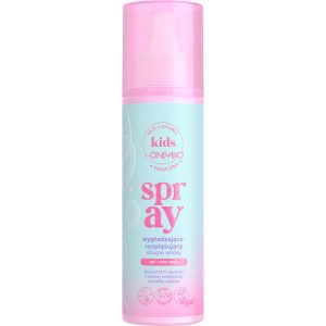 ONLYBIO HAIR IN BALANCE Kids spray do włos&oacute;w, wygładzająco-rozplątujący długie włosy, od 1. roku życia 200 ml