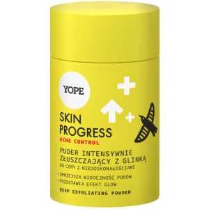 YOPE Skin Progress puder do mycia twarzy, złuszczający 30 g