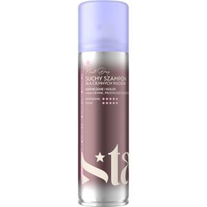 STARS Next Day suchy szampon do włos&oacute;w ciemnych 200 ml