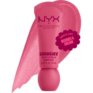 NYX PROFESSIONAL MAKEUP Smushy Matte balsam do ust, nawilżająco-matujący, nr 02 Swipe Sesh 8 ml