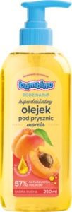 BAMBINO Rodzina olejek pod prysznic Morela 250 ml