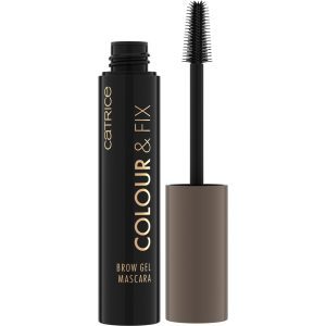 CATRICE Colour & Fix tusz do brwi, żelowy, nr 030 Dark Brown 5 ml