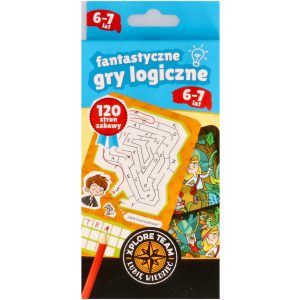 CZUCZU gry logiczne, fantastyczne, 6-7 1 szt.