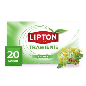 herbata ziołowa Lipton Koper Anyż Mięta i Aloes 20 torebek