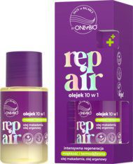 ONLYBIO HAIR IN BALANCE Repair olejek do włosów 20 ml