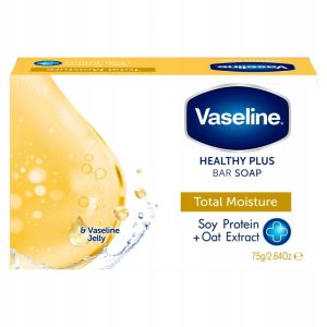 Vaseline Healthy Plus Total Moisture mydło w kostce 75 g