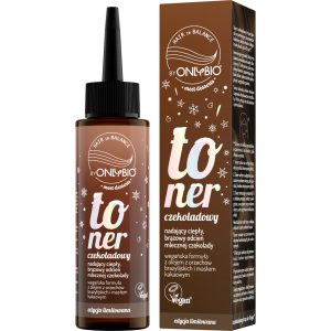 ONLYBIO HAIR IN BALANCE toner do włosów, Czekoladowy 100 ml