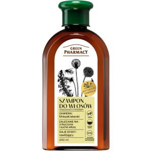 GREEN PHARMACY szampon do włos&oacute;w zniszczonych, z Minszkiem 350 ml