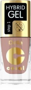 DELIA COSMETICS Coral Hybrid Gel lakier do paznokci nr 83